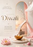 Diwali Invitation Card Generator