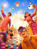 Diwali Posts Generator