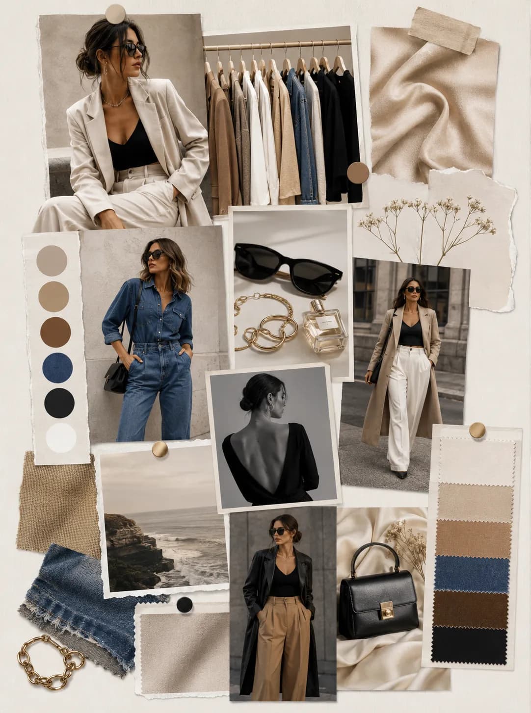 Mood boards Generator 