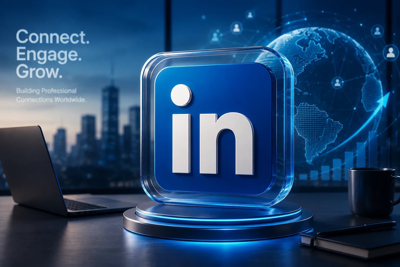 AI LinkedIn Thumbnail Generator