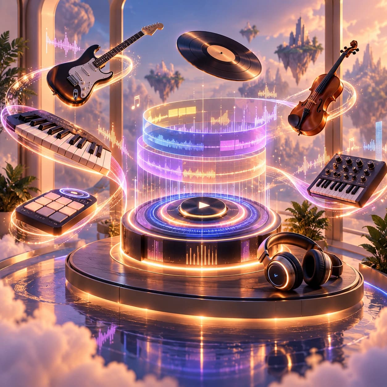 MiniMax Music Generation