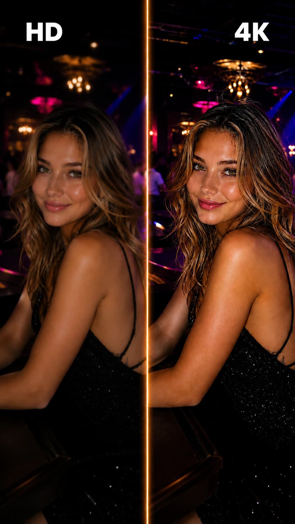 4K Image Upscaling