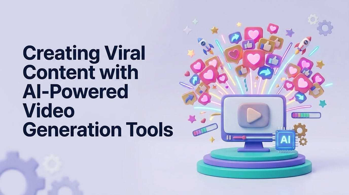 Creating Viral Content with AI-Powered Video Generation Tools