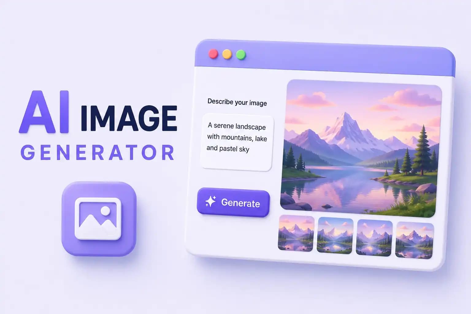AI Image generator - Xelta AI