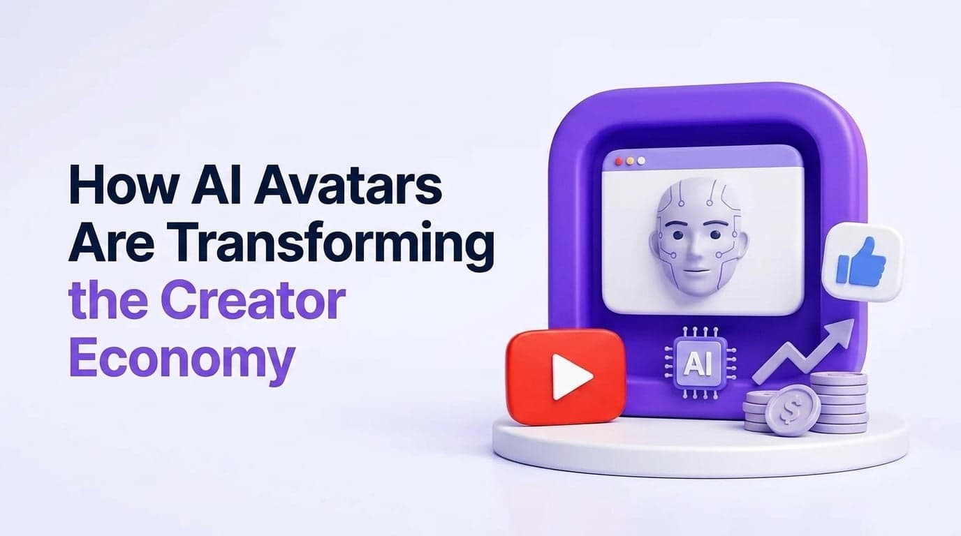 How AI Avatars Are Transforming the Creator Economy