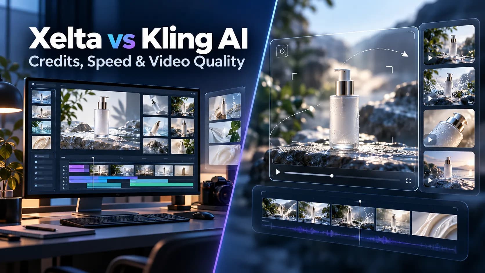 Xelta vs Kling AI: Credits, Speed & Quality in 2026