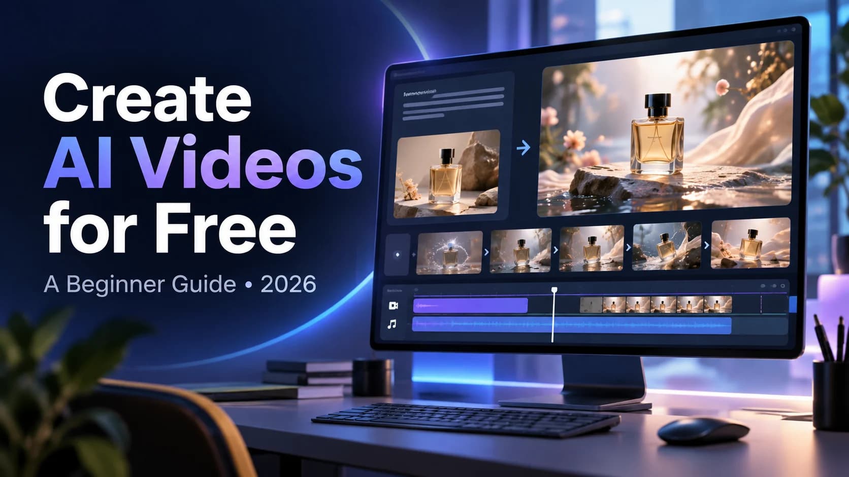 Create AI Videos for Free