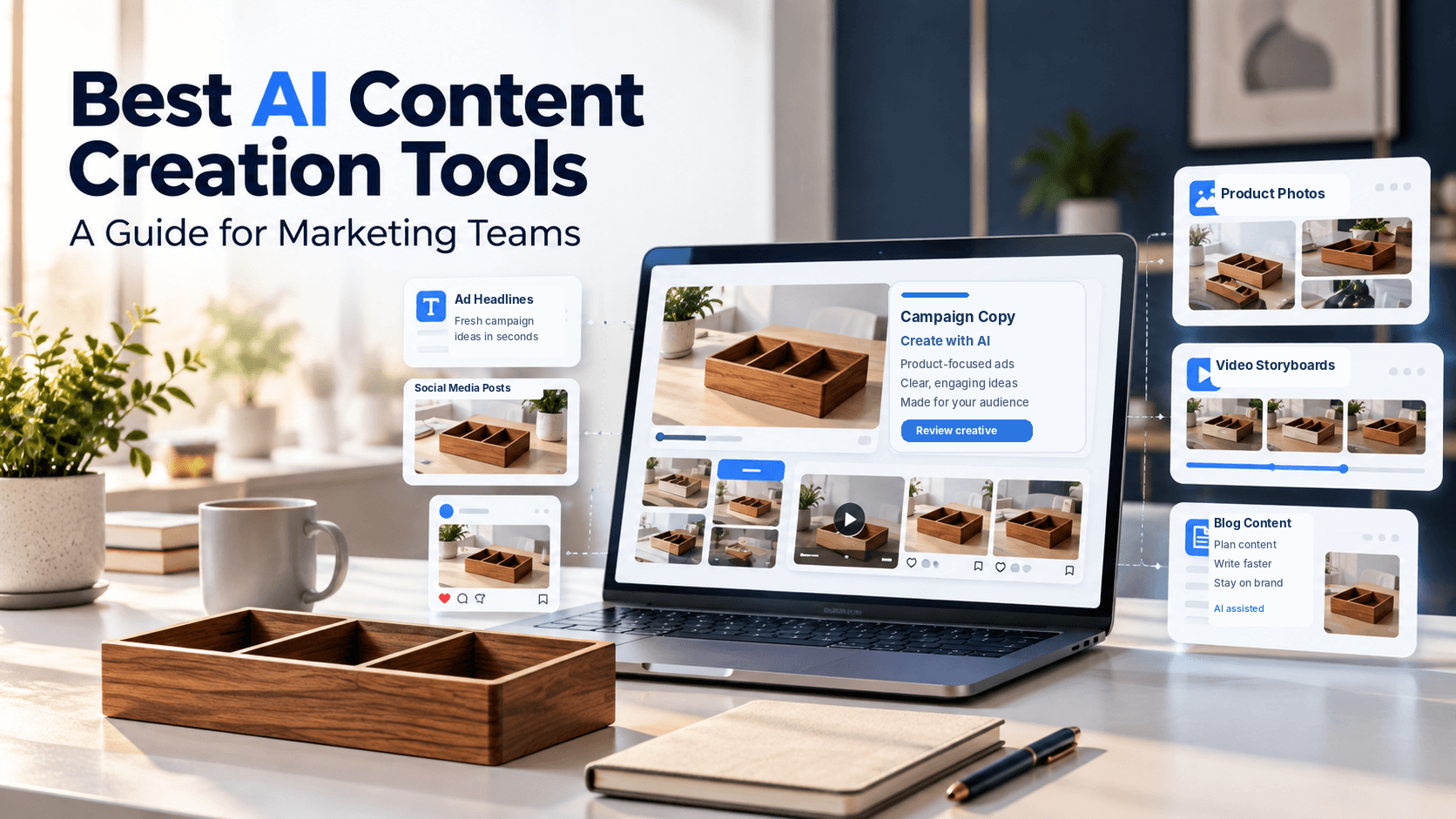 Best AI Content Creation Tools for Marketing Teams