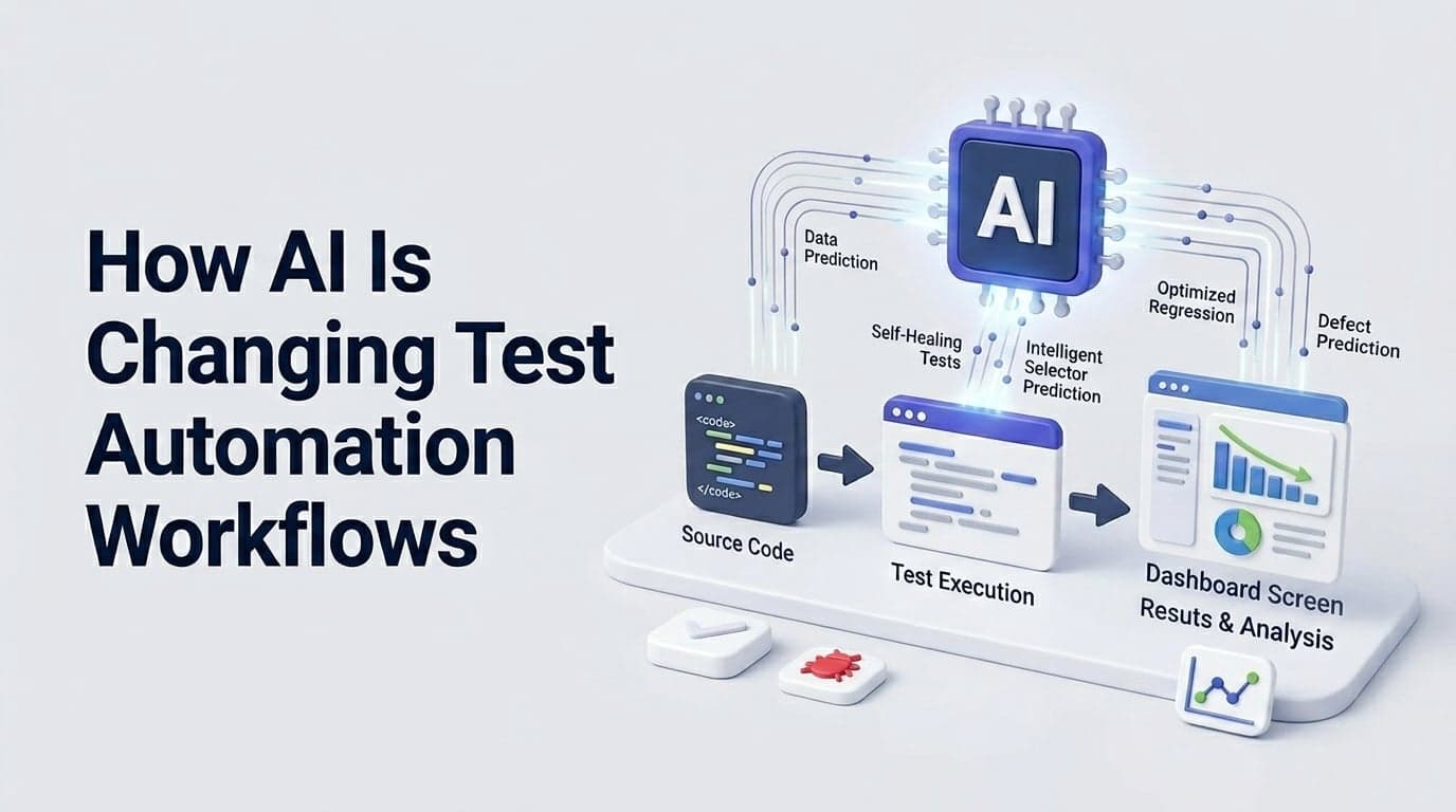 How AI Is Changing Test Automation Workflows