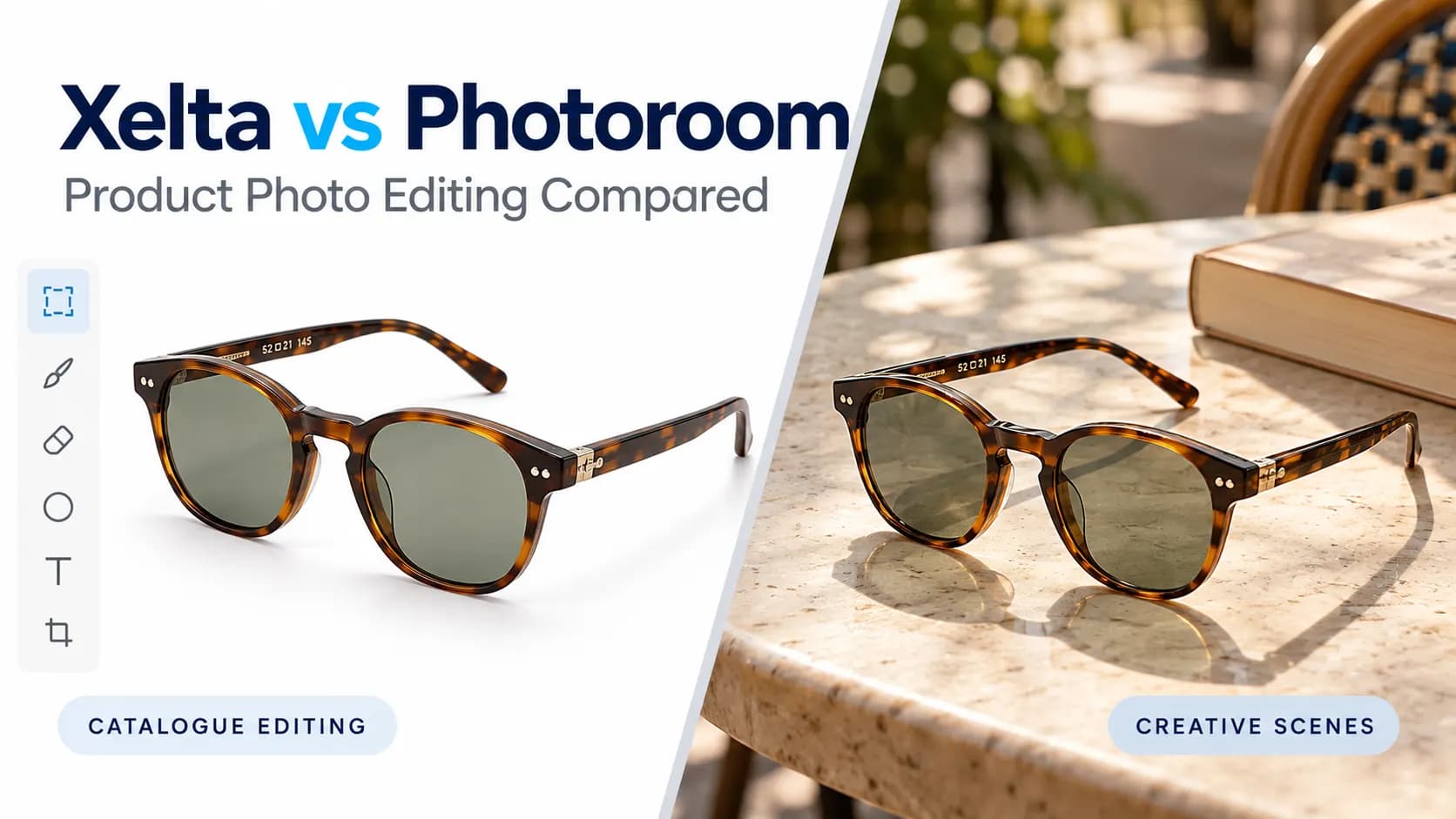 Xelta vs Photoroom: Examples and Workflow Gaps