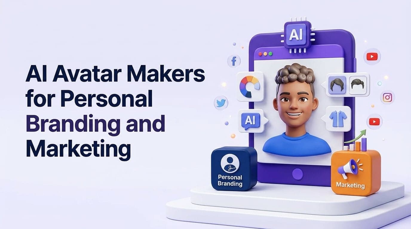 AI Avatar Makers for Personal Branding and Marketing