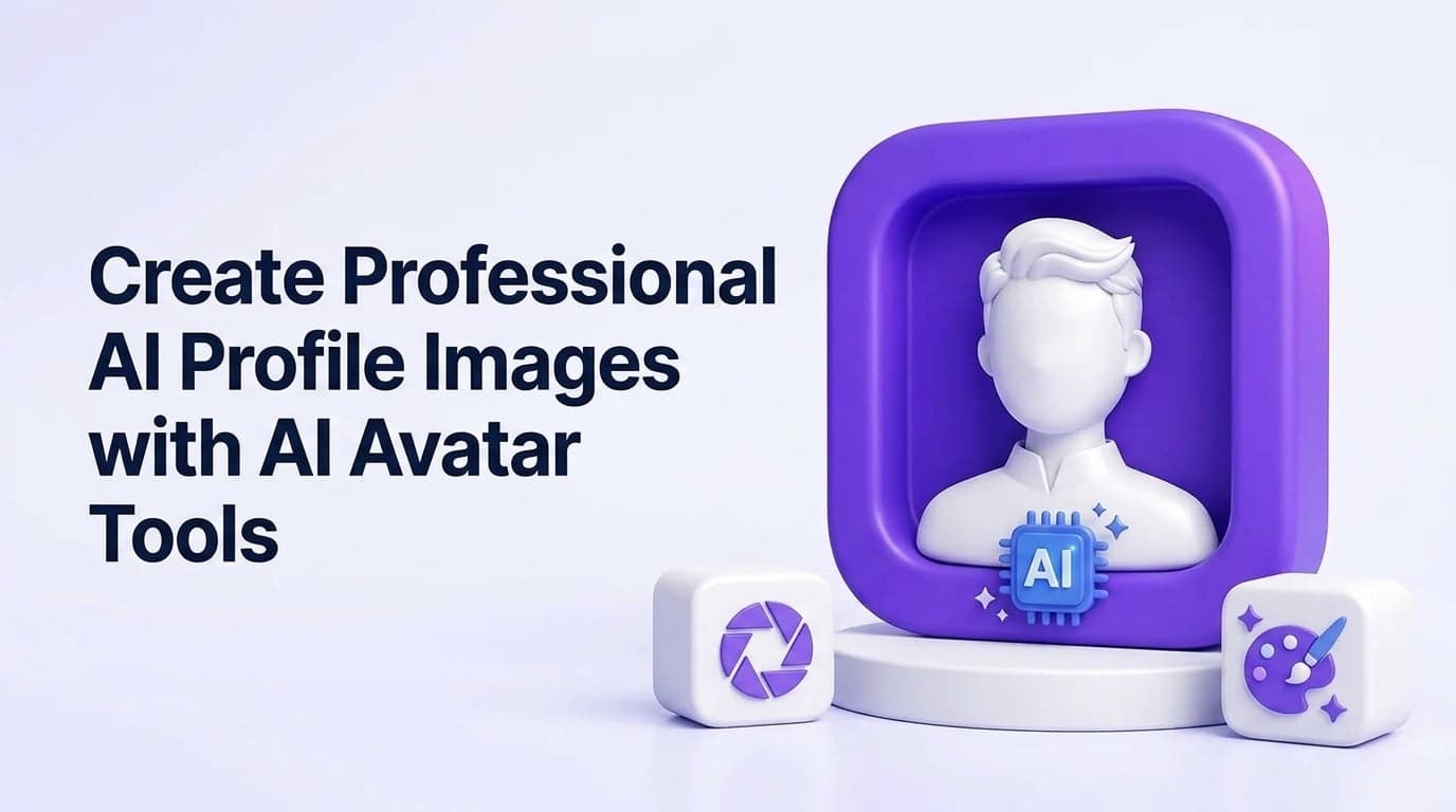 Create Professional AI Profile Images with AI Avatar Tools