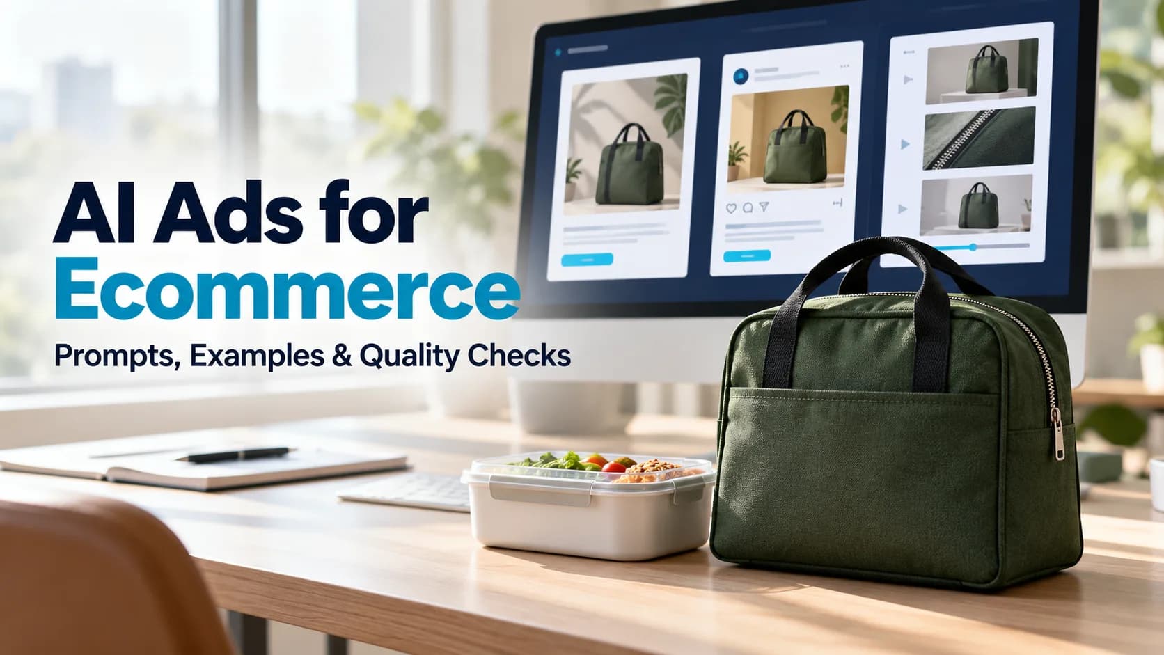 AI Ads for Ecommerce: Prompts, Examples and Quality Checks