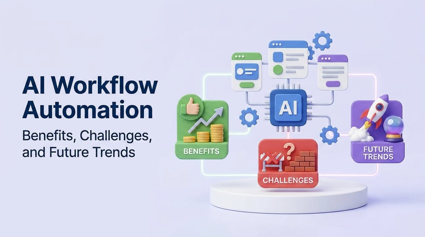 AI Workflow Automation: Benefits, Challenges, and Future Trends