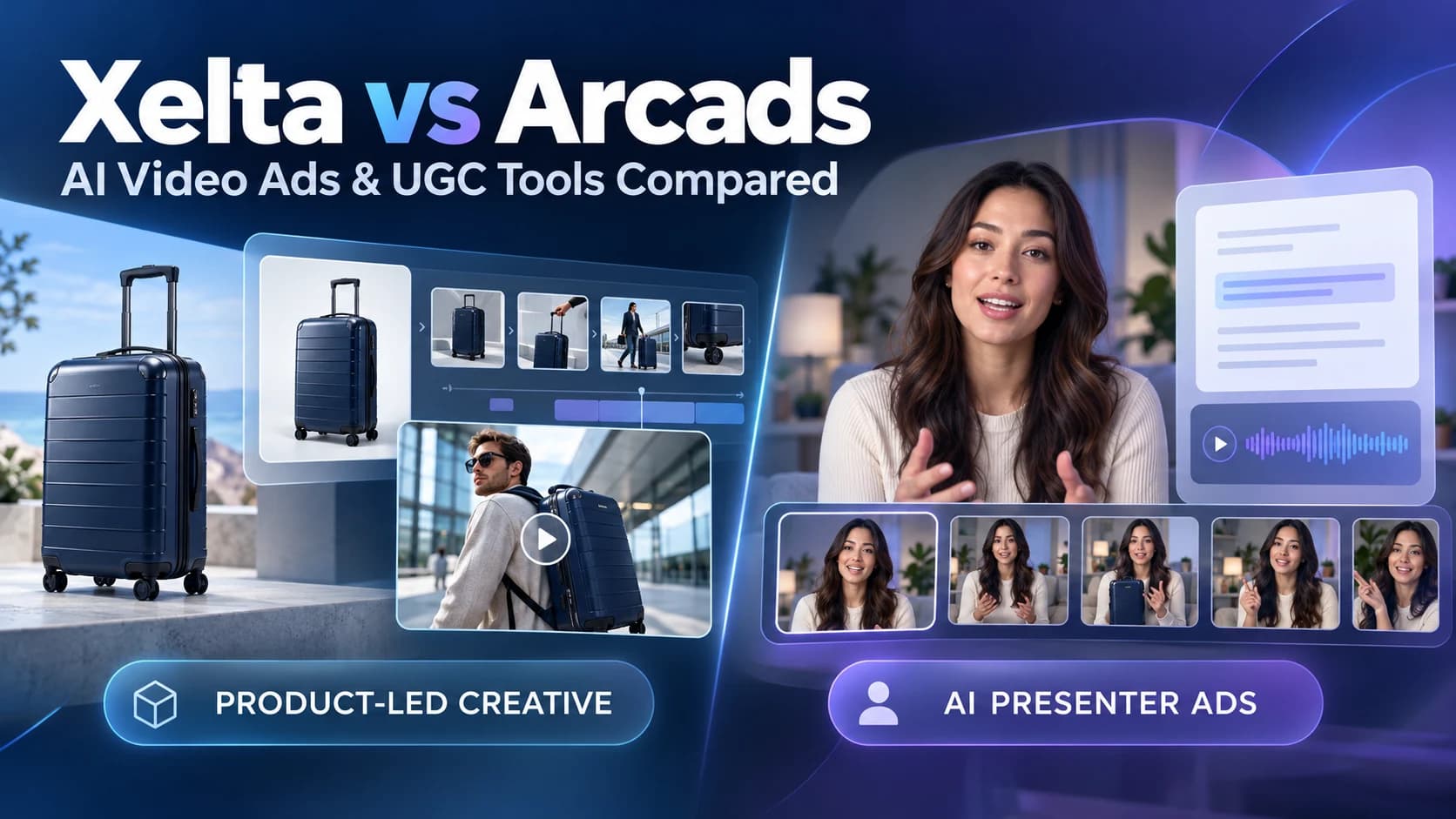 Xelta vs Arcads: Prompts, Examples and Quality Checks