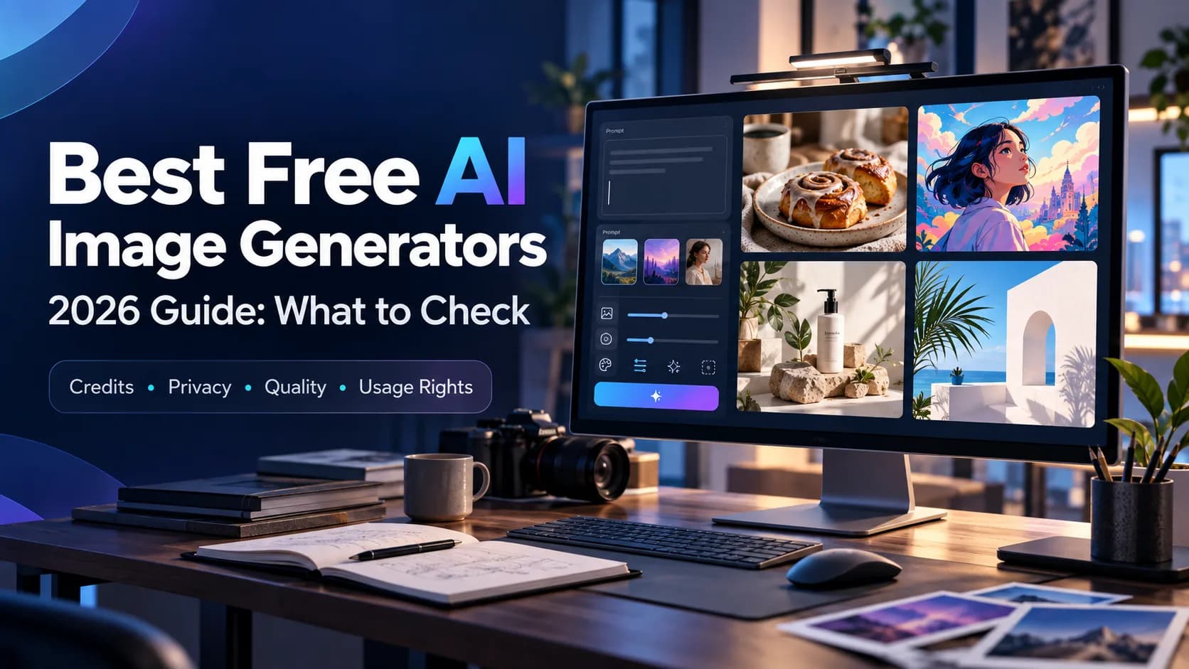 Best Free AI Image Generator in 2026