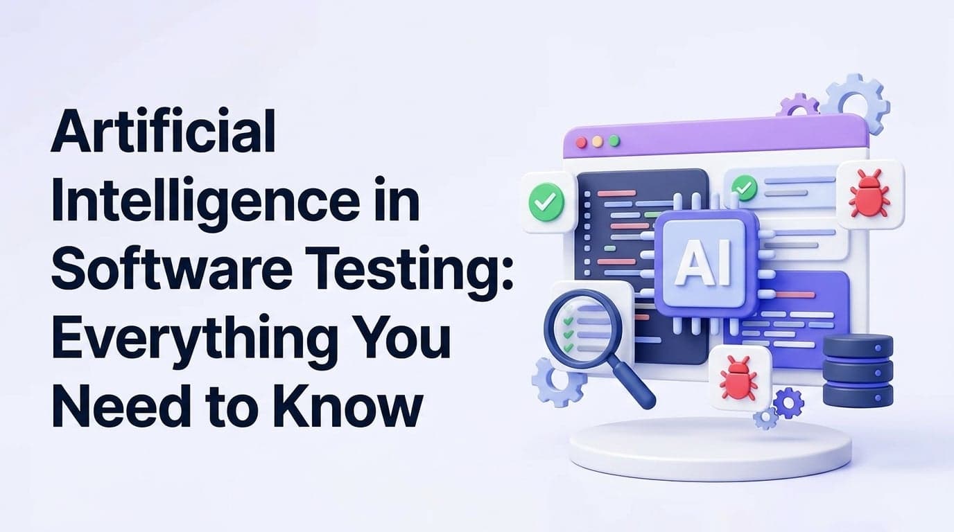 Artificial Intelligence in Software Testing: Everything You Need to Know