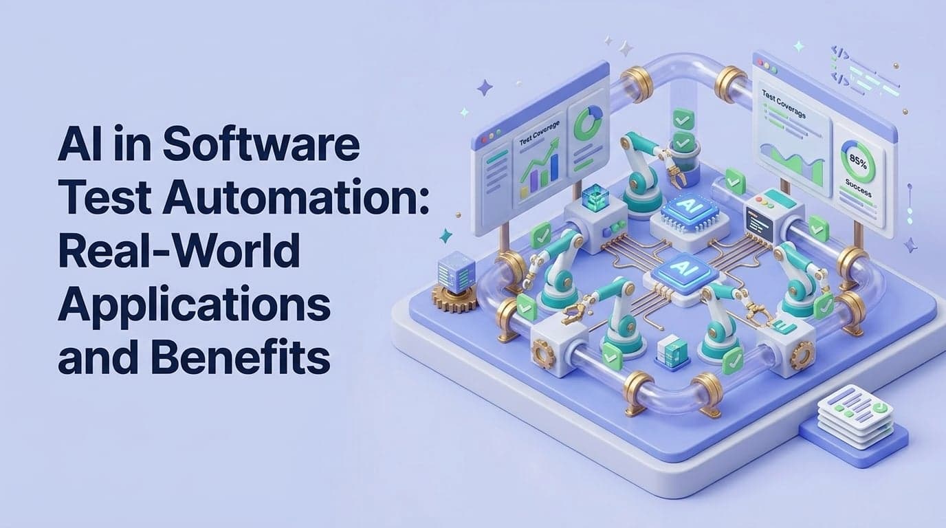 AI in Software Test Automation: Real-World Applications and Benefits