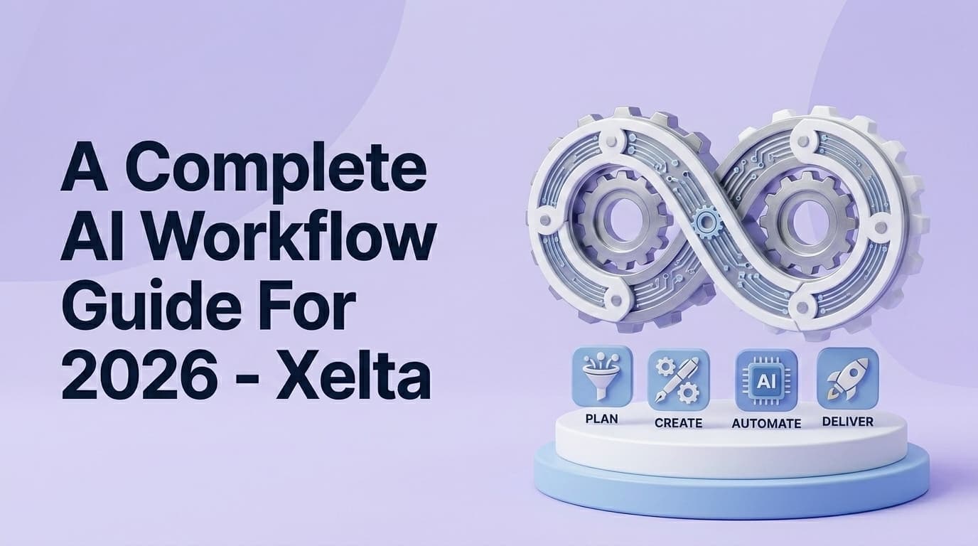 A Complete Ai Workflow Guide For 2026 - Xelta