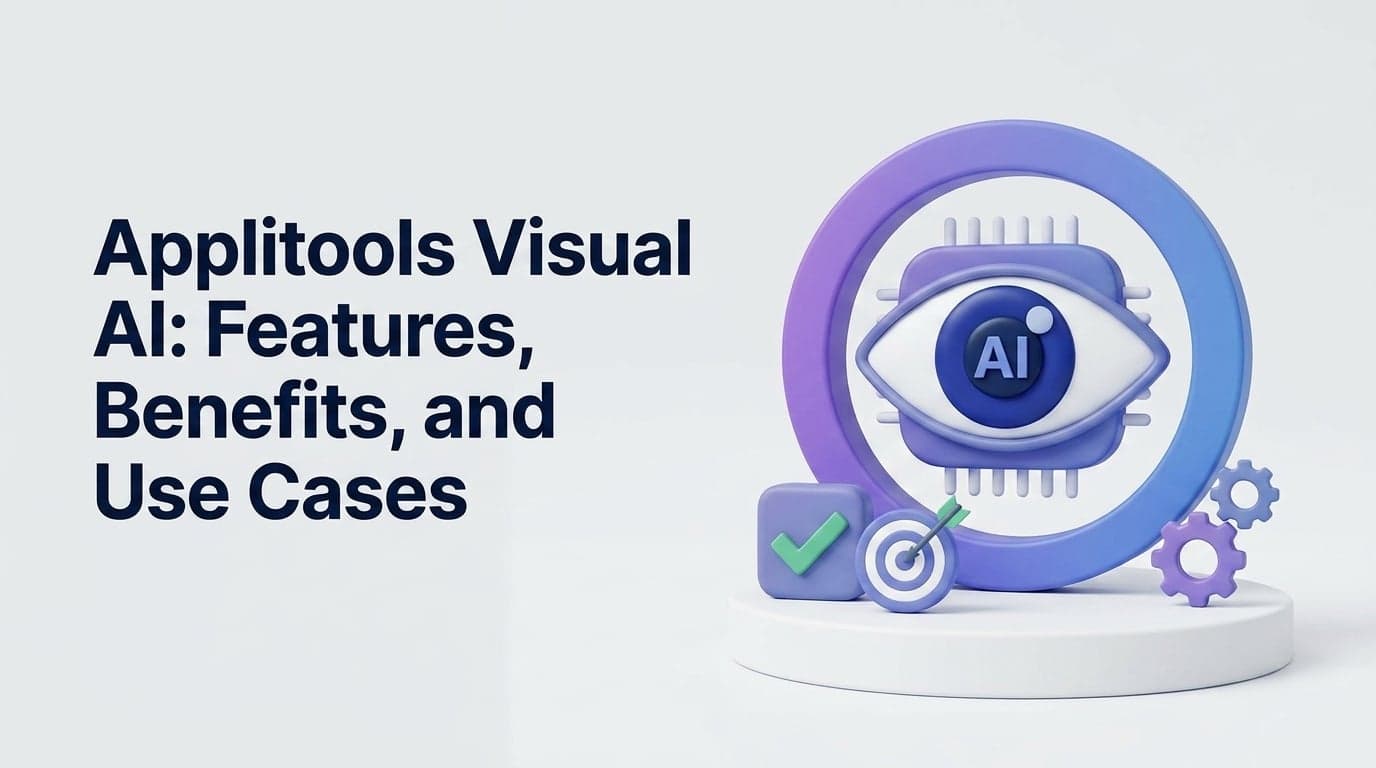 Applitools Visual AI: Features, Benefits, and Use Cases