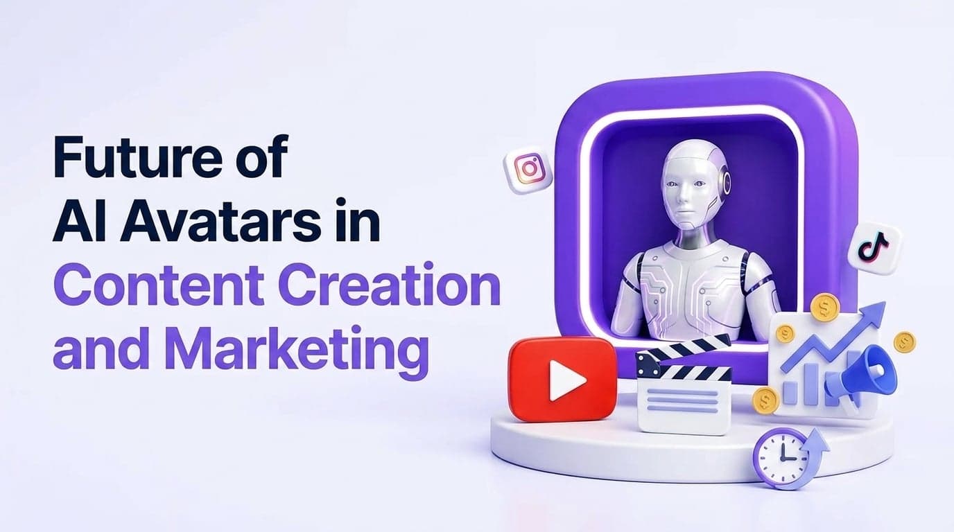Future of AI Avatars in Content Creation and Marketing