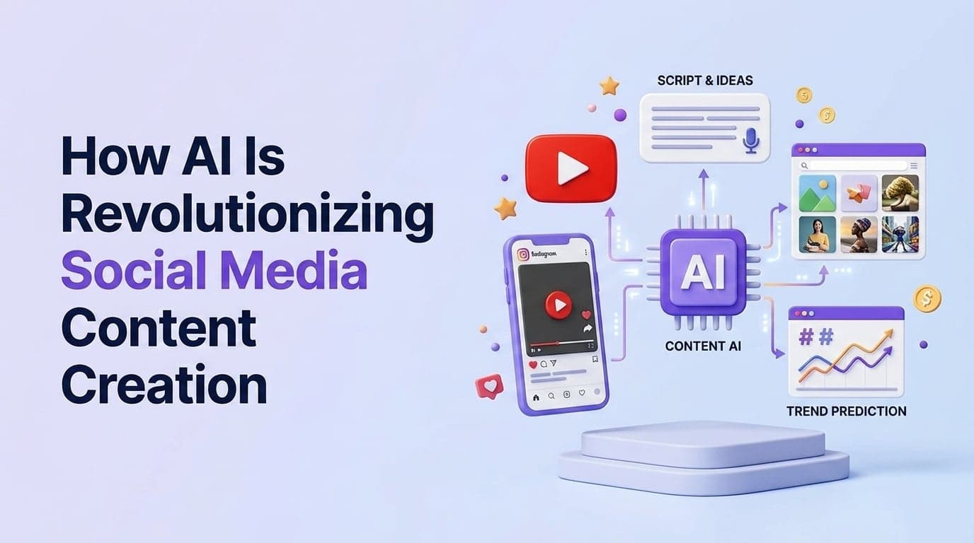 How AI Is Revolutionizing Social Media Content Creation