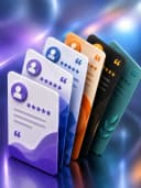 Customer Testimonial Card Maker