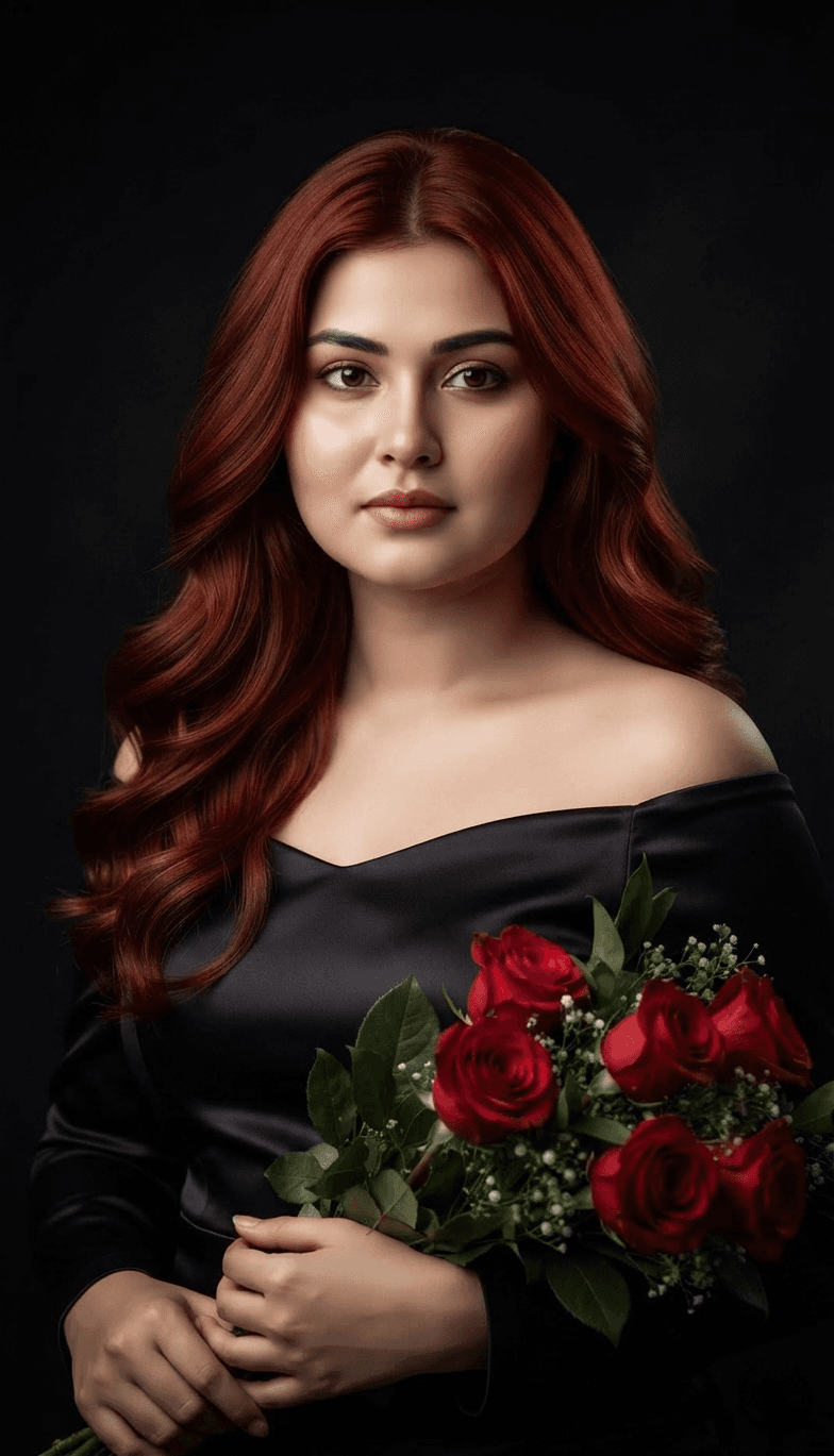 Portrait after Photo Lab enhancement
