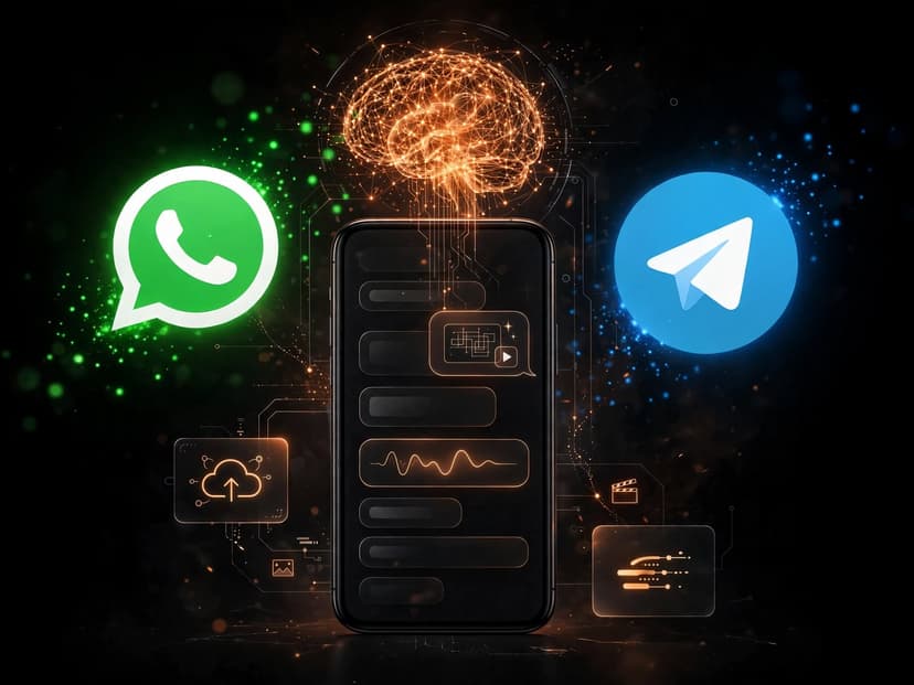 WhatsApp & Telegram