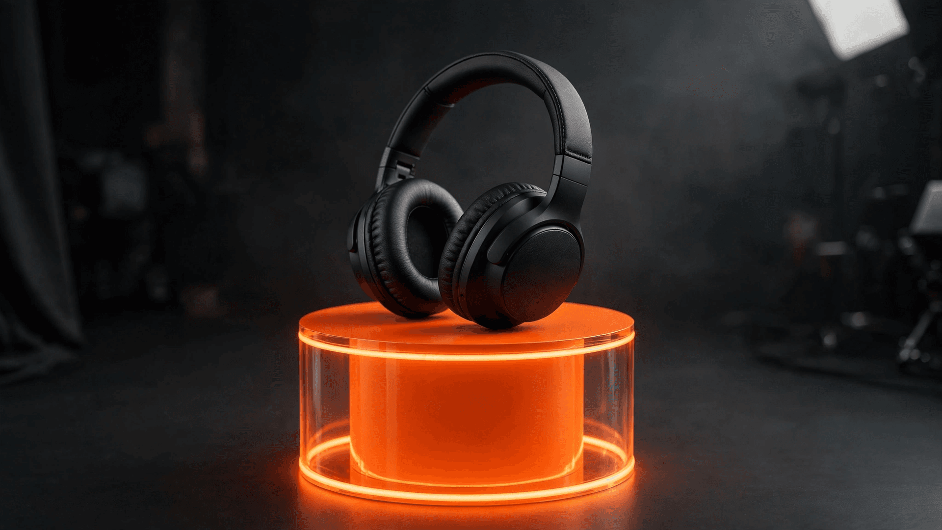Headphone showcase