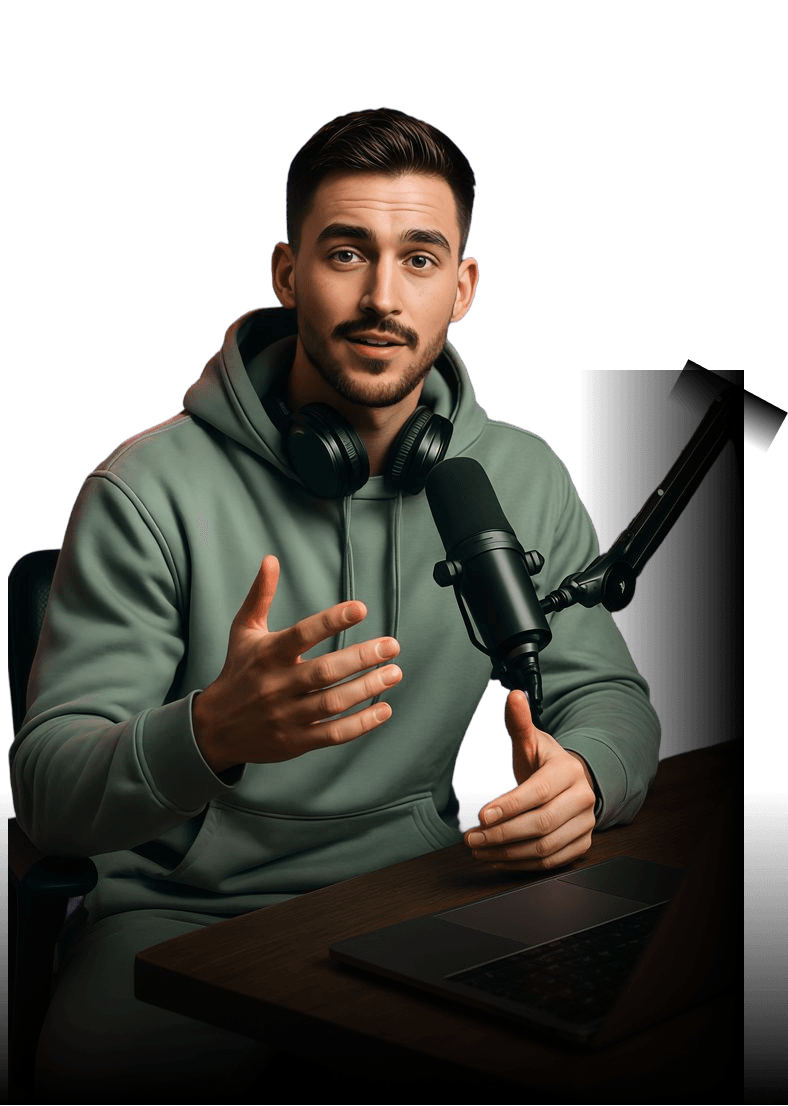 Podcast Male Avatar