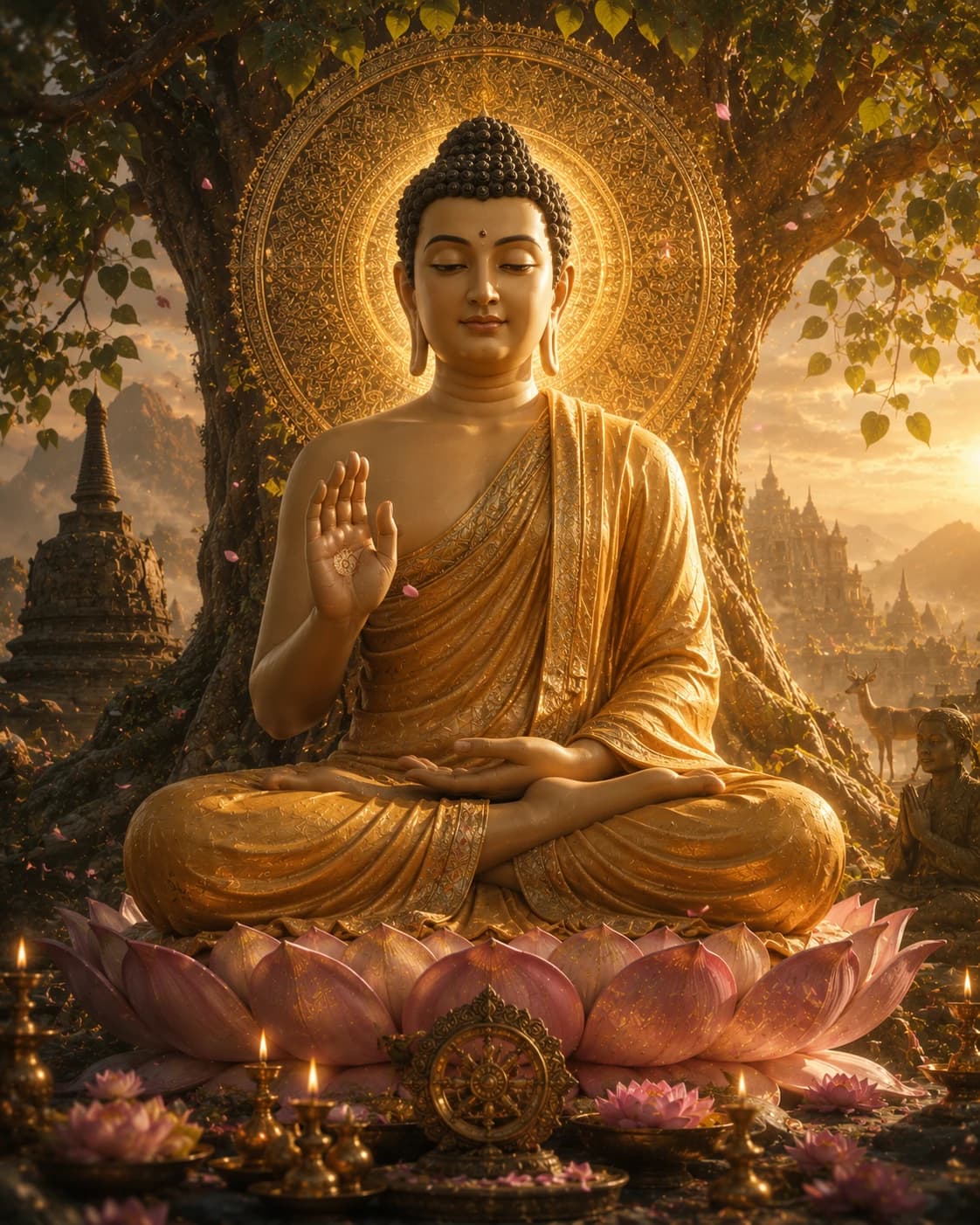 AI Lords — buddha