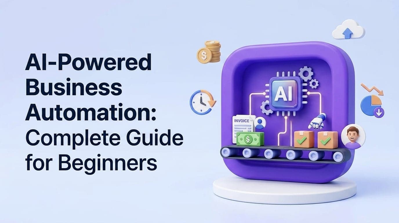AI-Powered Business Automation: Complete Guide for Beginners