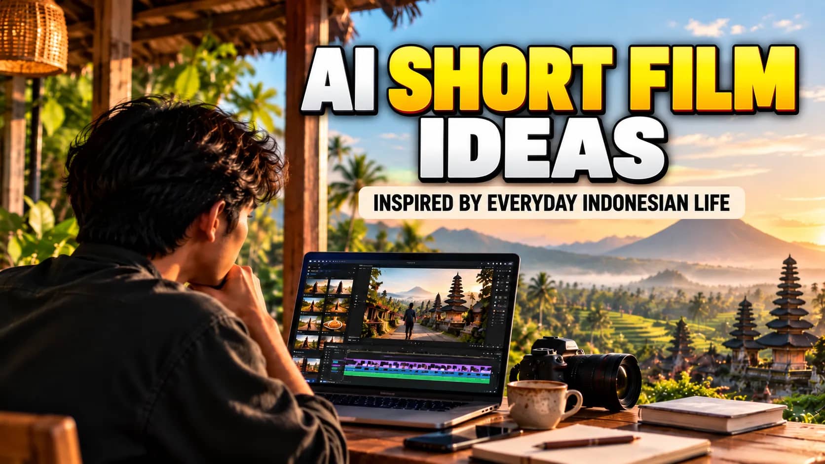 AI Short Film Ideas Inspired by Everyday Indonesian Life