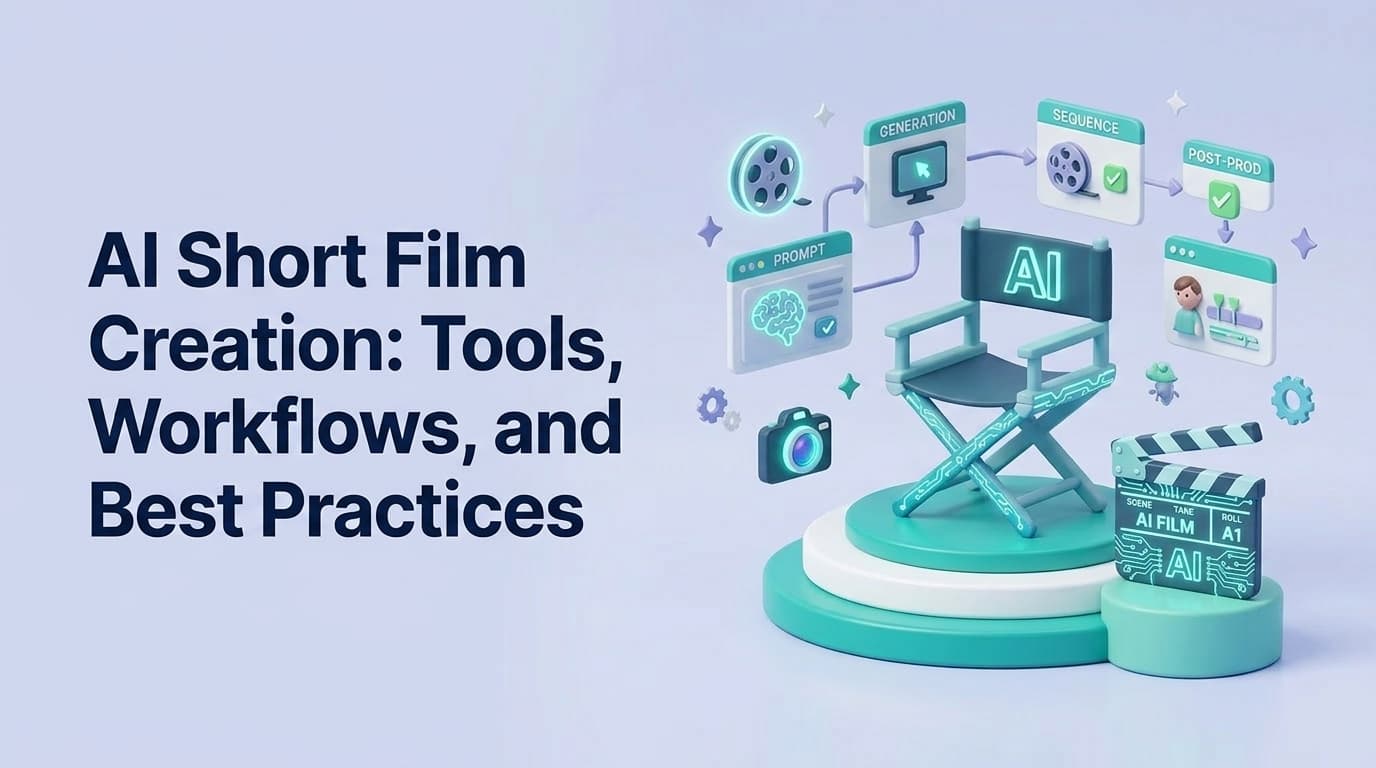 AI Short Film Creation: Tools, Workflows, and Best Practices