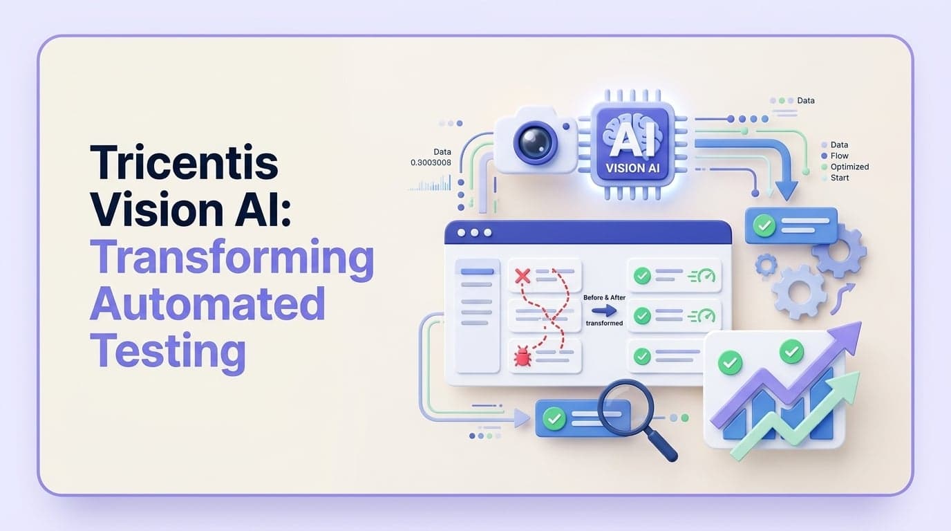 Tricentis Vision AI: Transforming Automated Testing