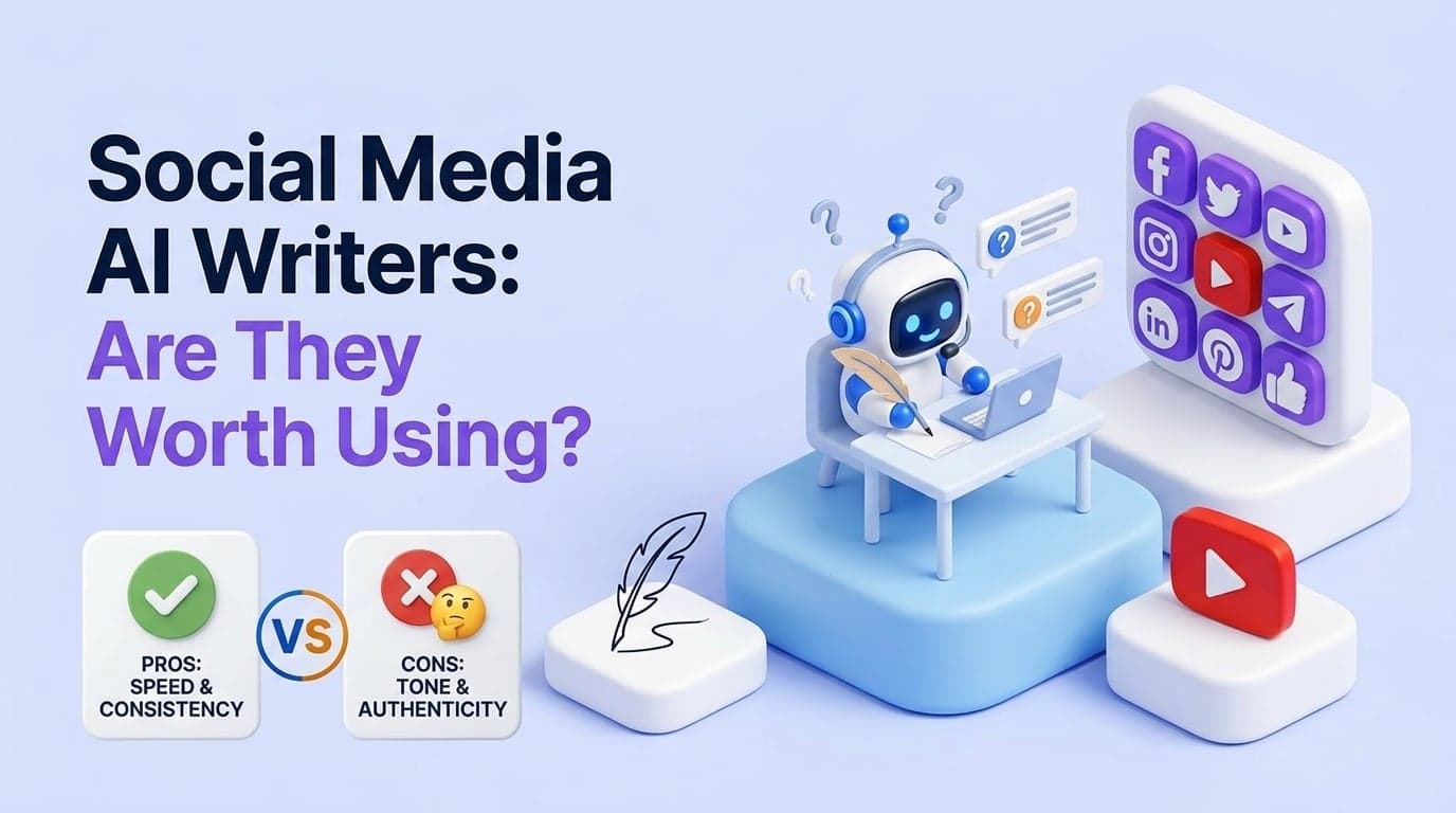 Social Media AI Writers: Are They Worth Using?