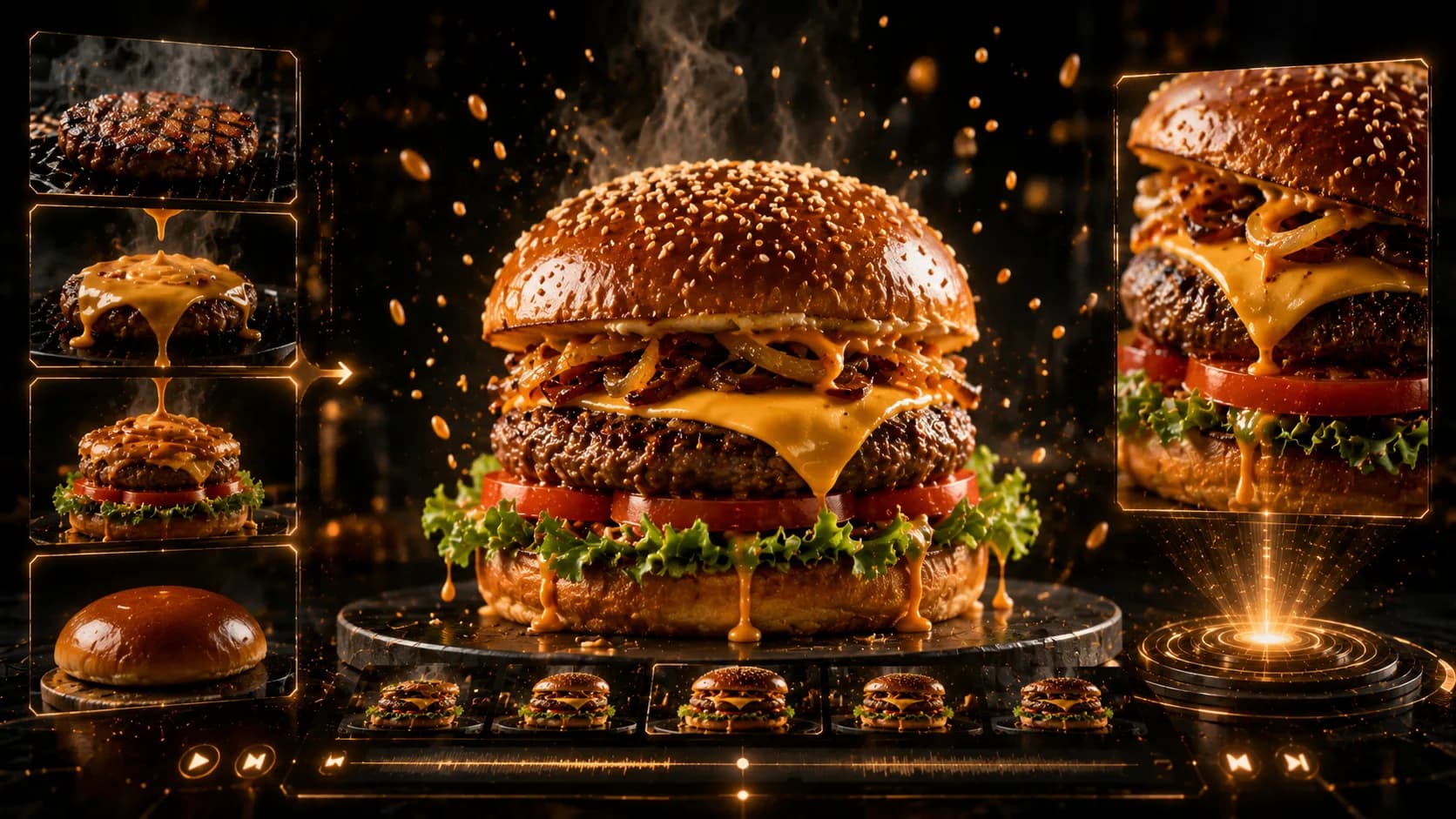 Create a Restaurant Ad Without a Camera Crew illustration