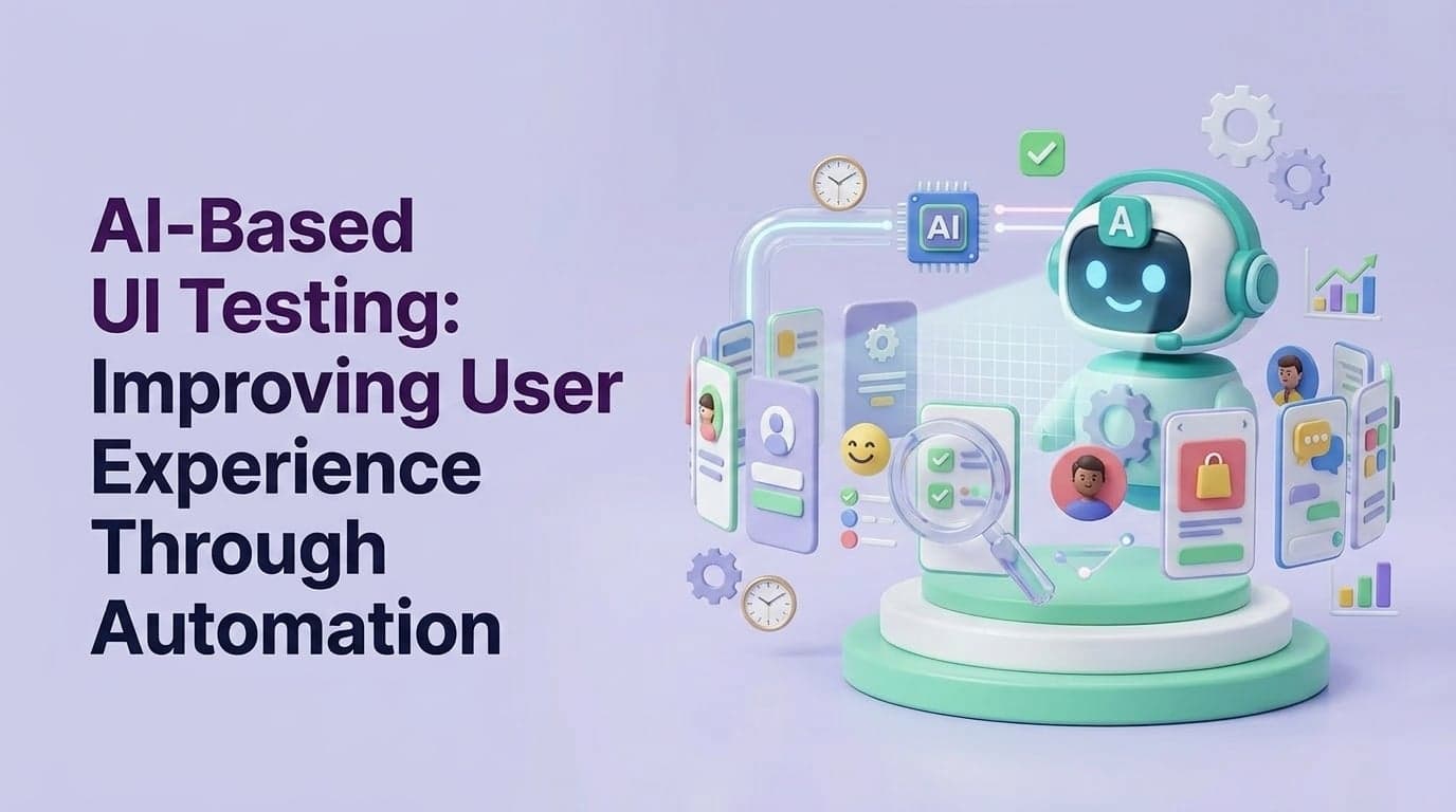 AI-Based UI Testing: Improving User Experience Through Automation