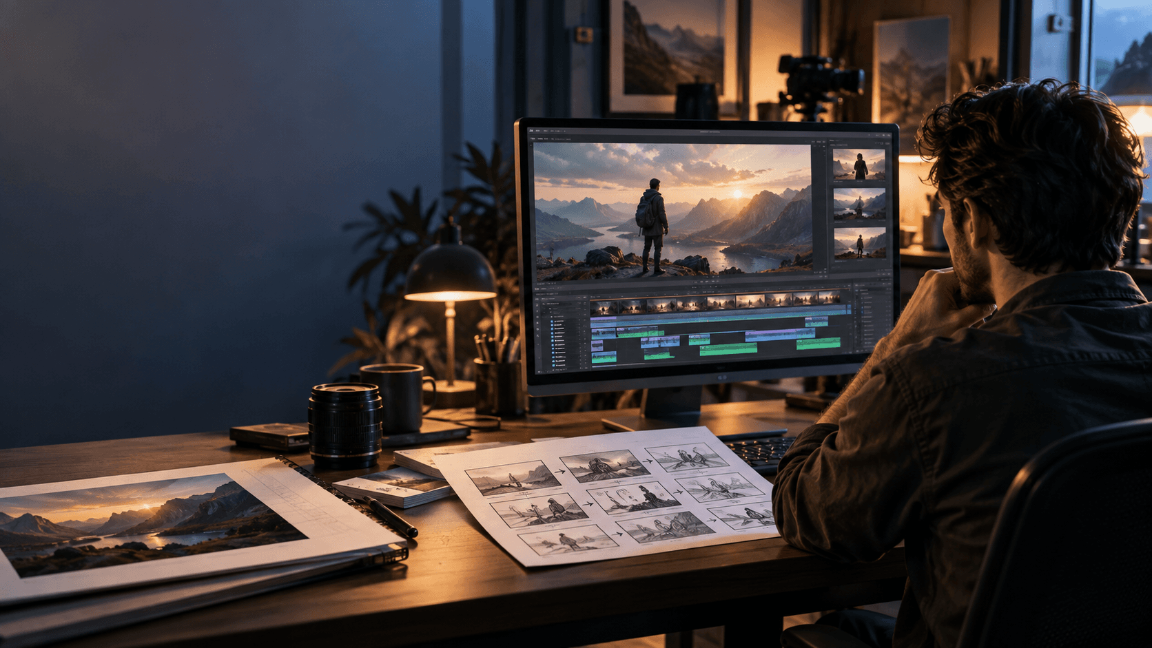 How to Create Cinematic Videos From Text Using AI