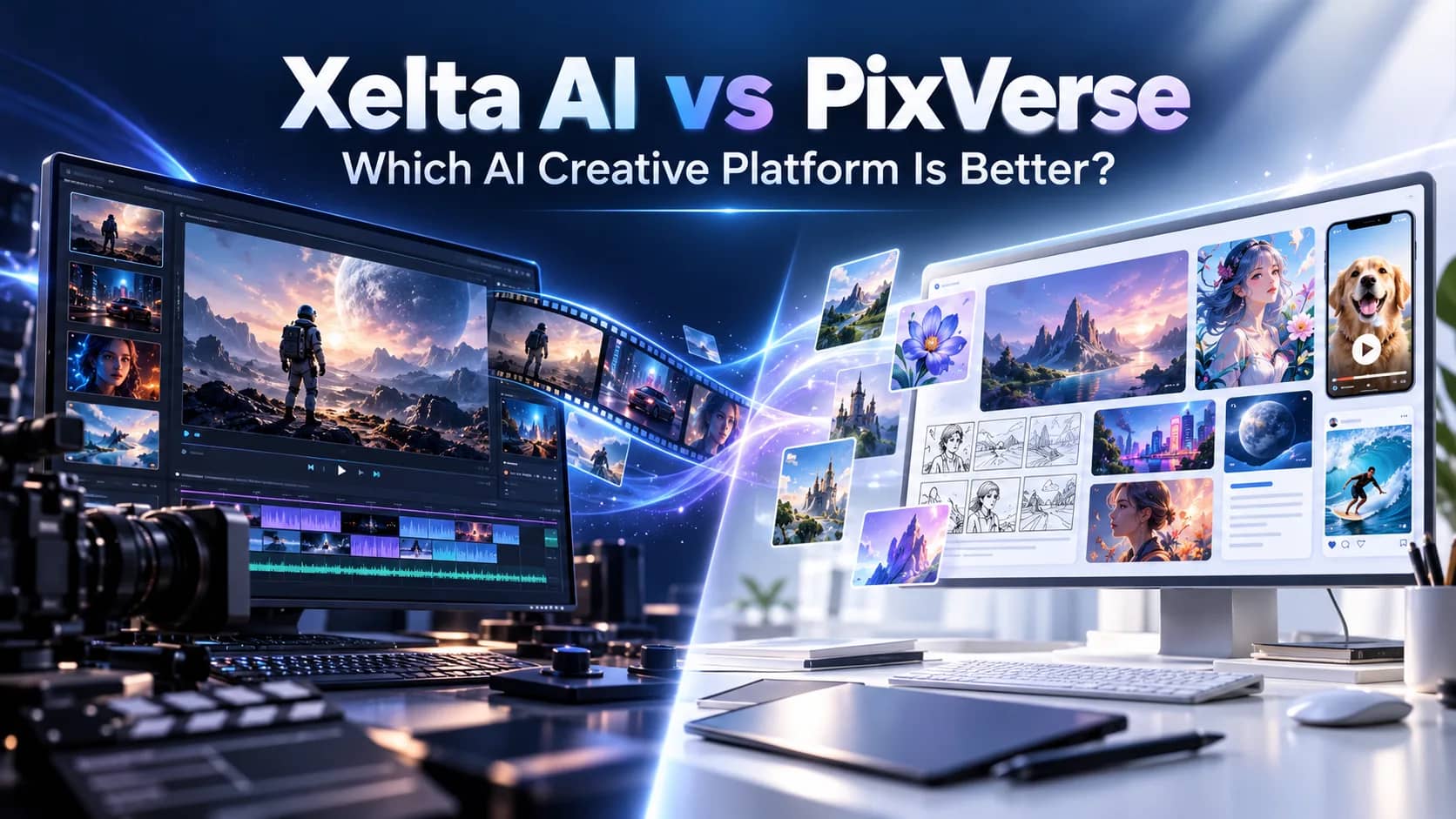 Xelta AI vs PixVerse: Video, Effects & Pricing in 2026