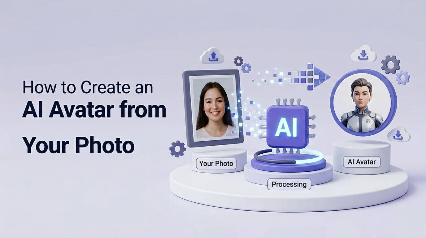 How to Create an AI Avatar from Your Photo
