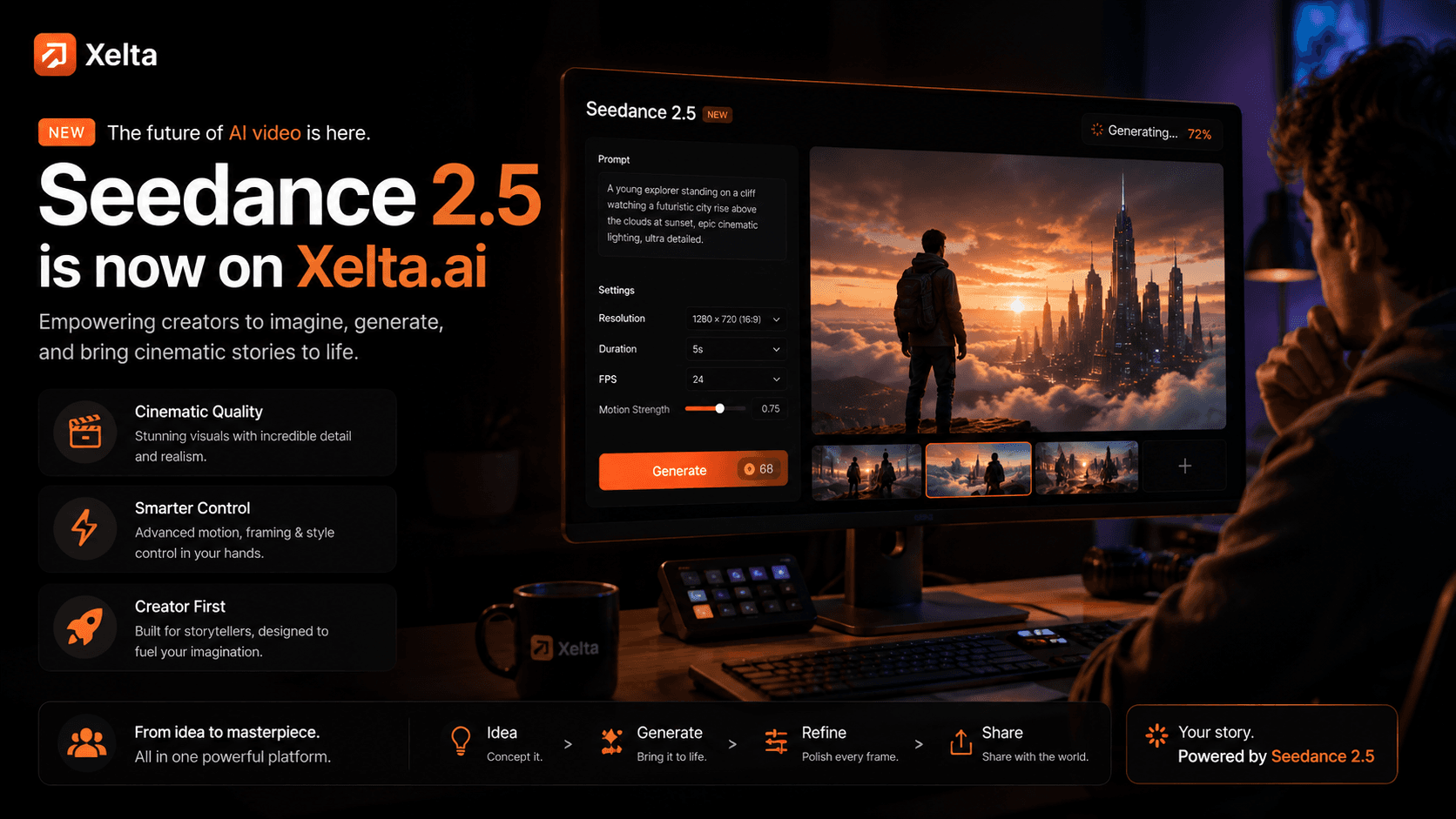 Seedance 2.5: Xelta Launch