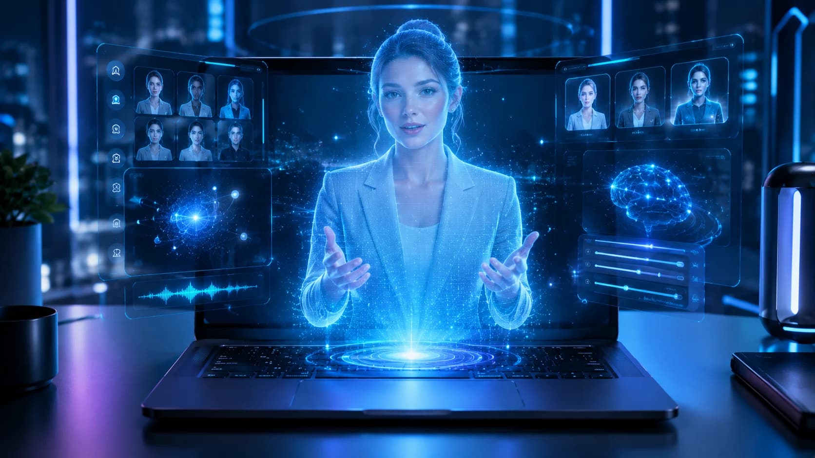 AI Video Avatar Generator Free