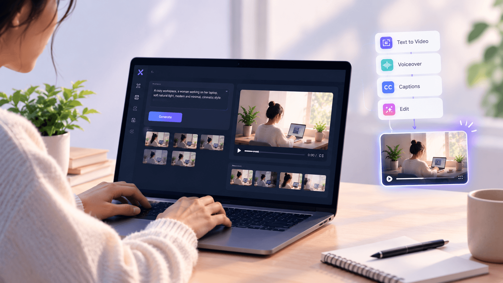 How to Create Videos With AI Without Expensive Software