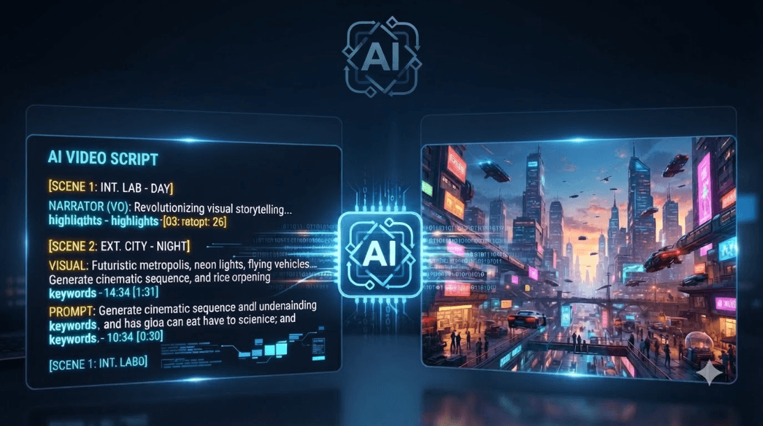 How to Turn a Script Into a Video Using AI