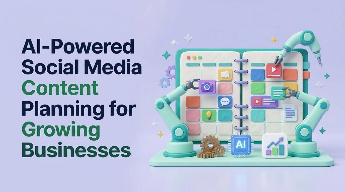 AI-Powered Social Media Content Planning for Growing Businesses