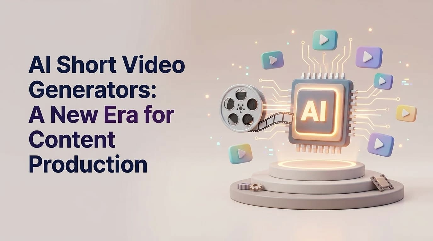 AI Short Video Generators: A New Era for Content Production