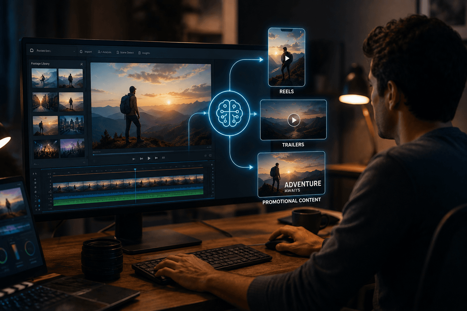 Xelta Helps Creators Repurpose Existing Footage Into Reels, Trailers and Promotional Content With AI