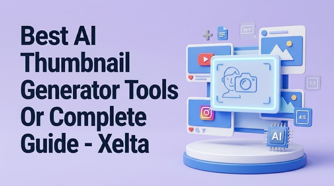 Best Ai Thumbnail Generator Tools Or Complete Guide - Xelta